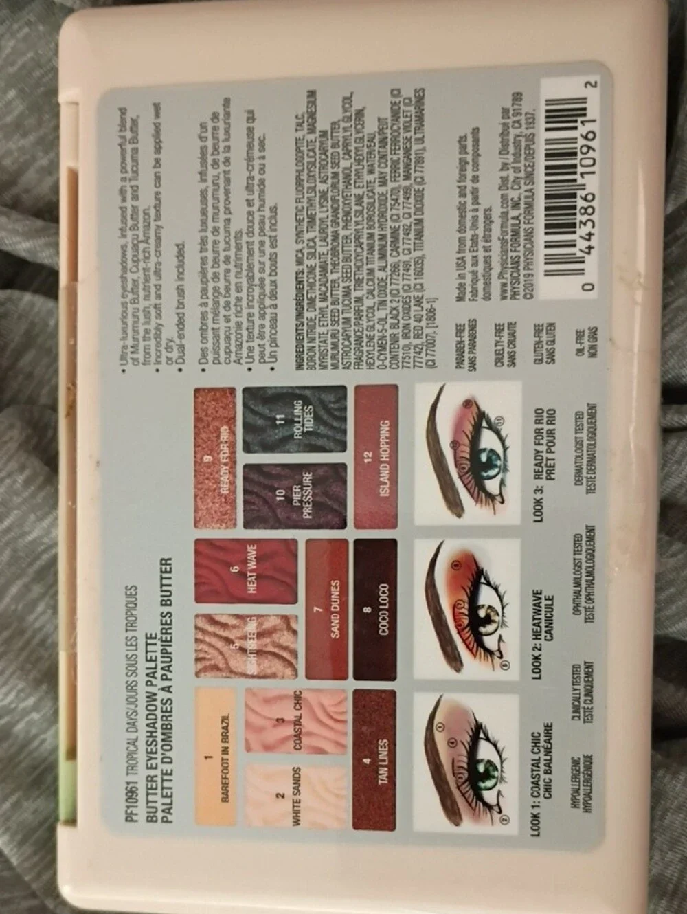 Physicians Formula Butter Eyeshadow Palette - Pastel Multi-Color
